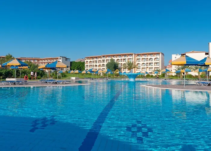 Hotell Myrina Beach Kolymbia